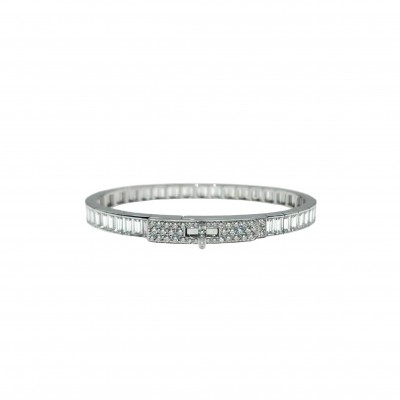 HERMÈS 'KELLY' DIAMOND BRACELET 